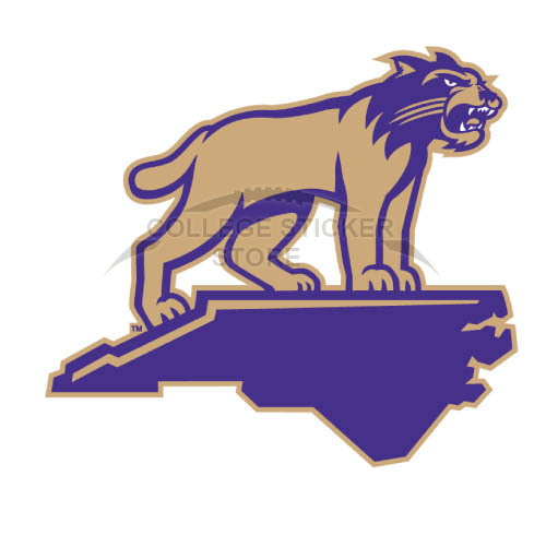 Diy Western Carolina Catamounts Iron-on Transfers (Wall Stickers)NO.6956